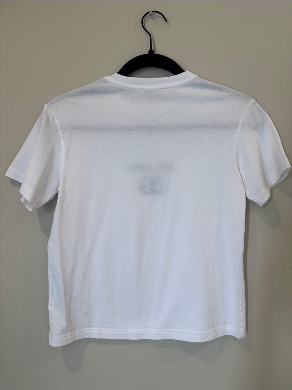 Boys Dolce & Gabbana White T-Shirt with Black Milano DG Logo - Picture 5 of 7